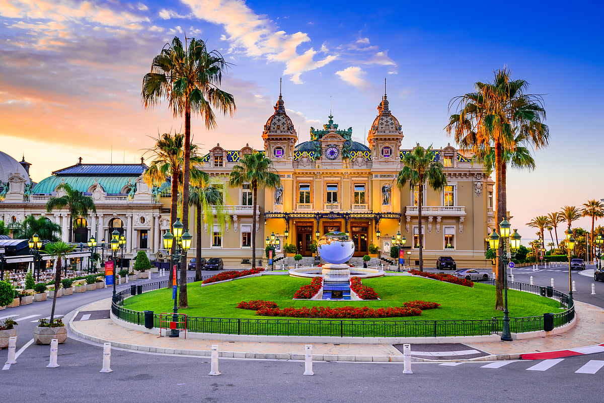 The Casino de Monte-Carlo is one of the icons of the principality
