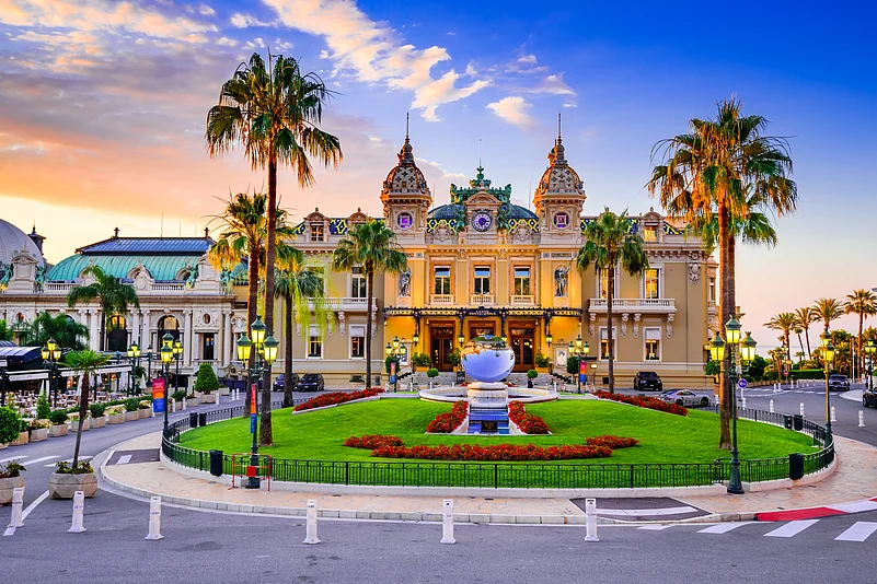 The Casino de Monte-Carlo is one of the icons of the principality