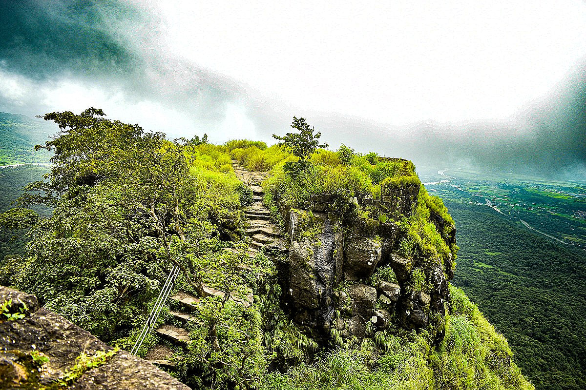 Karnala Fort is a popular trekking destination