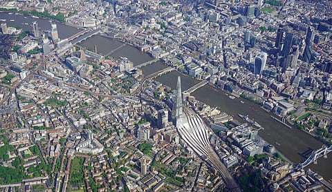 Book a helicopter tour to treat a loved one, to celebrate a special occasion or to simply see the British capital from a different angle