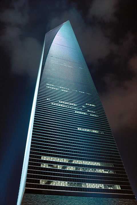 A look at the Shanghai World Financial Center
