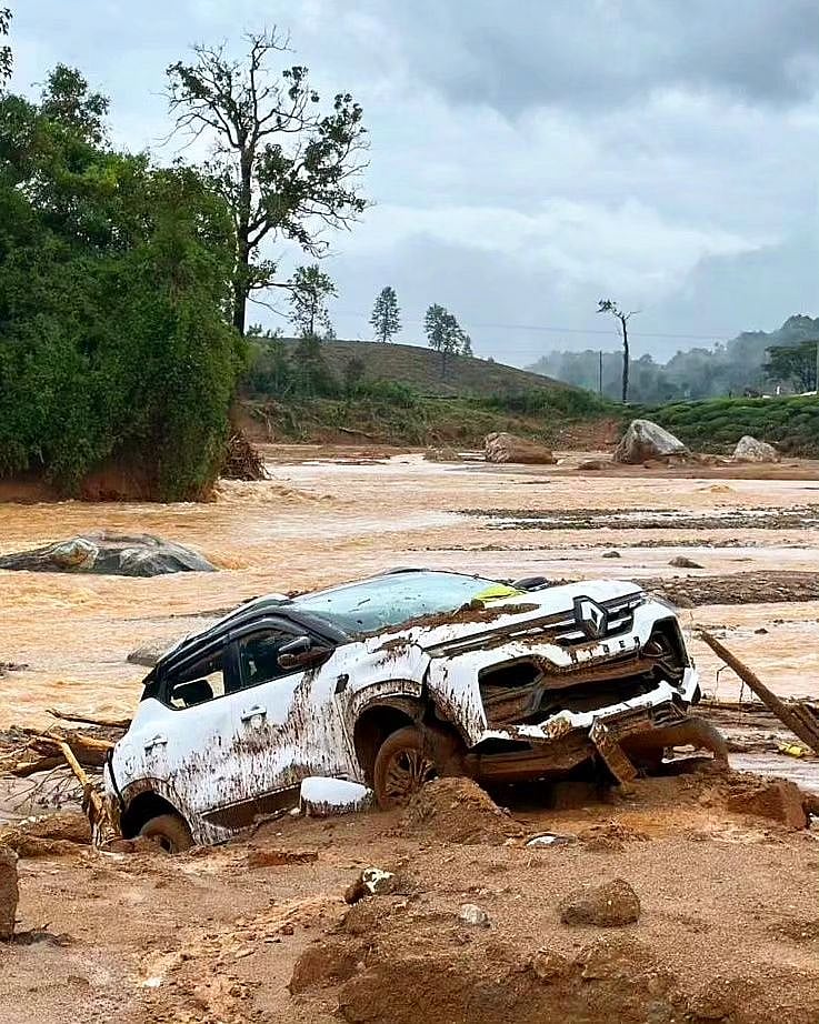 Landslides and floods in Kerala have devastated villages