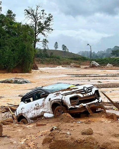 Landslides and floods in Kerala have devastated villages