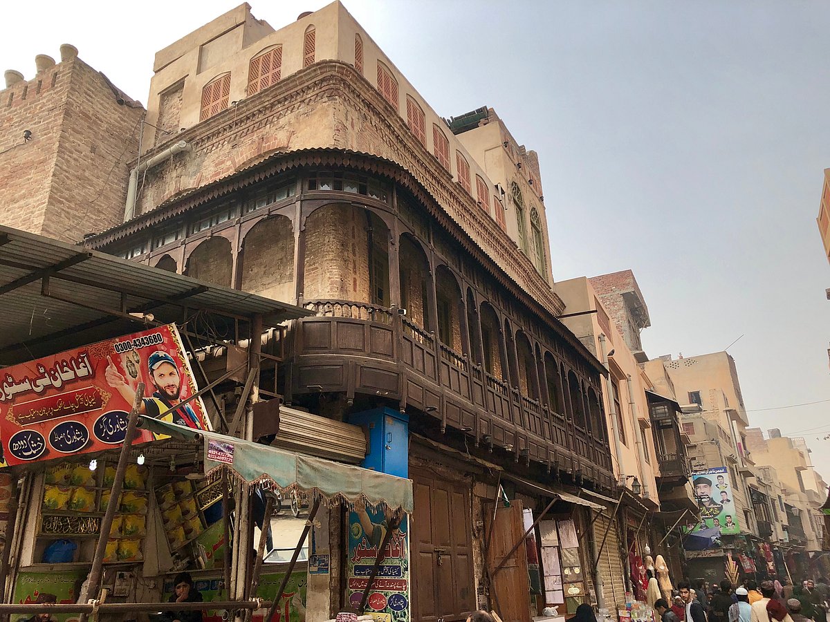 A street in Lahore