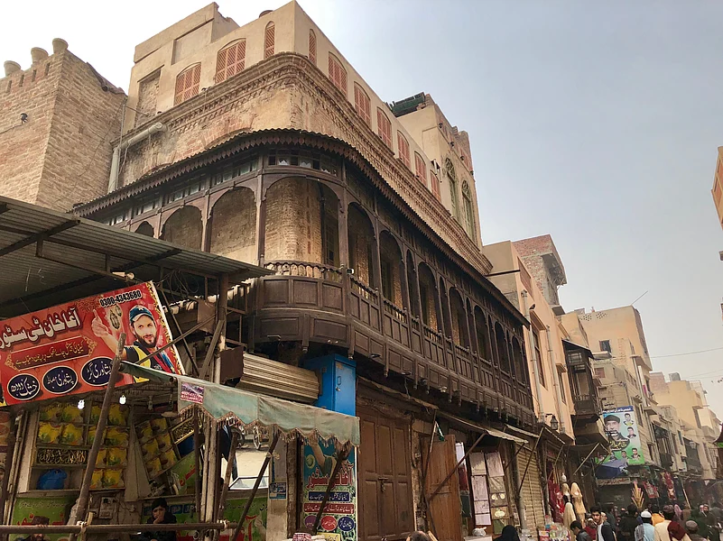 A street in Lahore