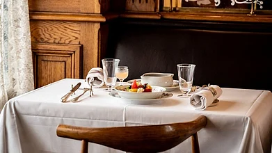 Benoit/Instagram : Benoit is a one Michelin-starred restaurant that has been around since 1912