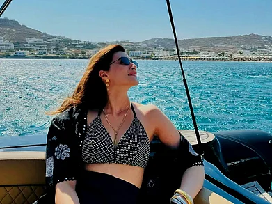 @kritisanon/Instagram : Kriti Sanon in Greece