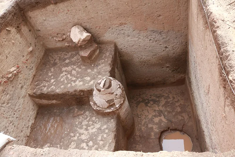 The Keeladi site has gained global attention due to the significant findings by
archaeologists