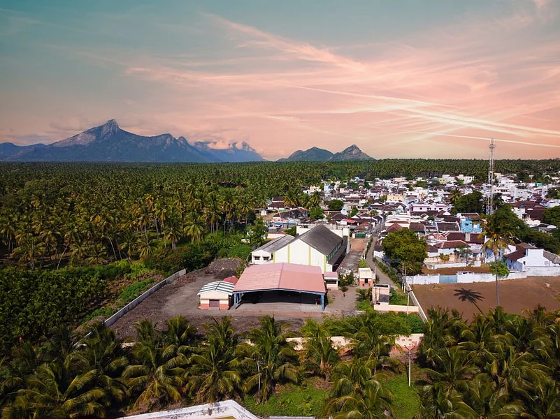 Vettaikaranpudur won Bronze in "Best Tourism Village" 2023 awards