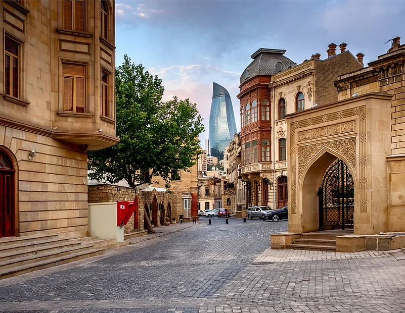 Icherisheher is a UNESCO World Heritage Site since 2000