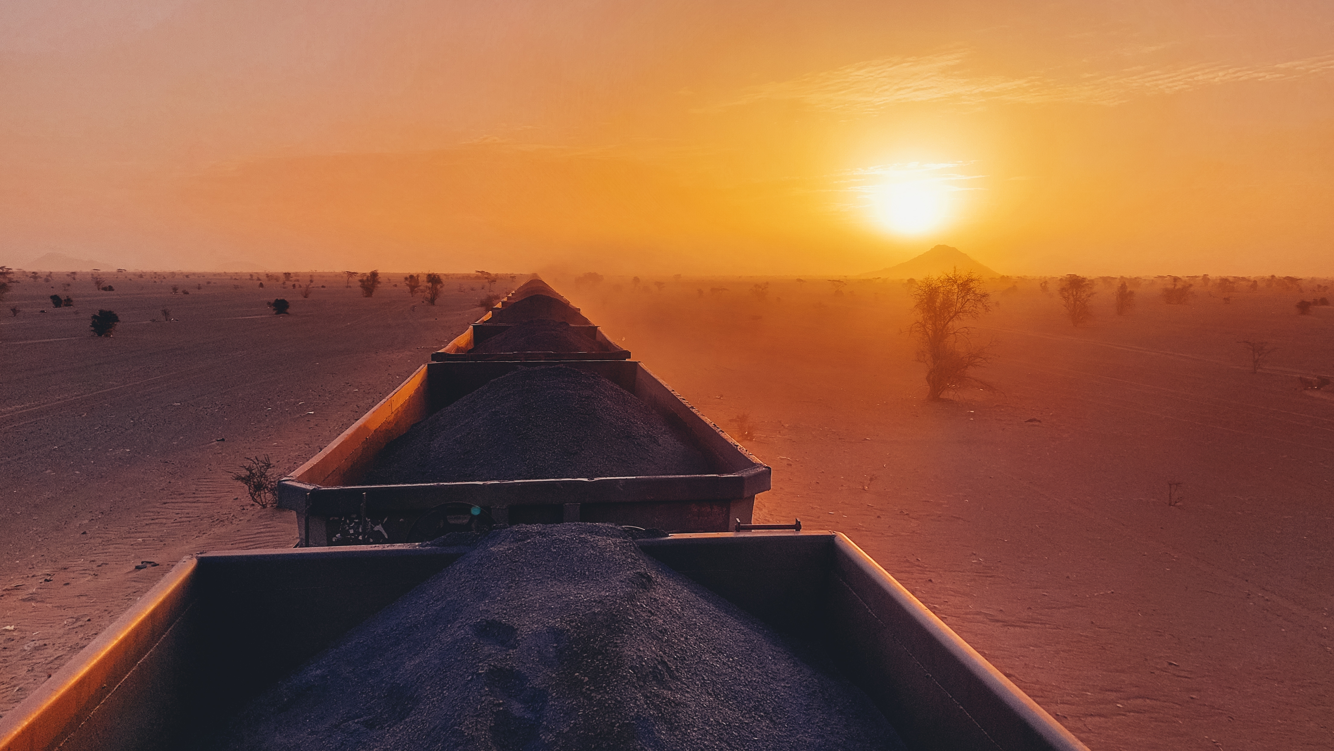 Train du Desert in Mauritania