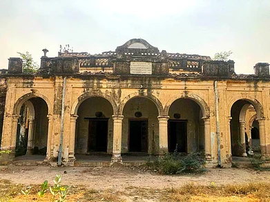 Instagram/@behrupiaa : Loharu Fort, built in 16th century, is a state protected archaeological monument in Loharu town in Haryana