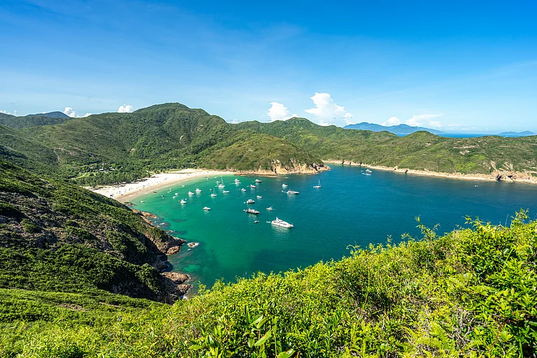 A view of the Long Ke Wan Beach - Shutterstock