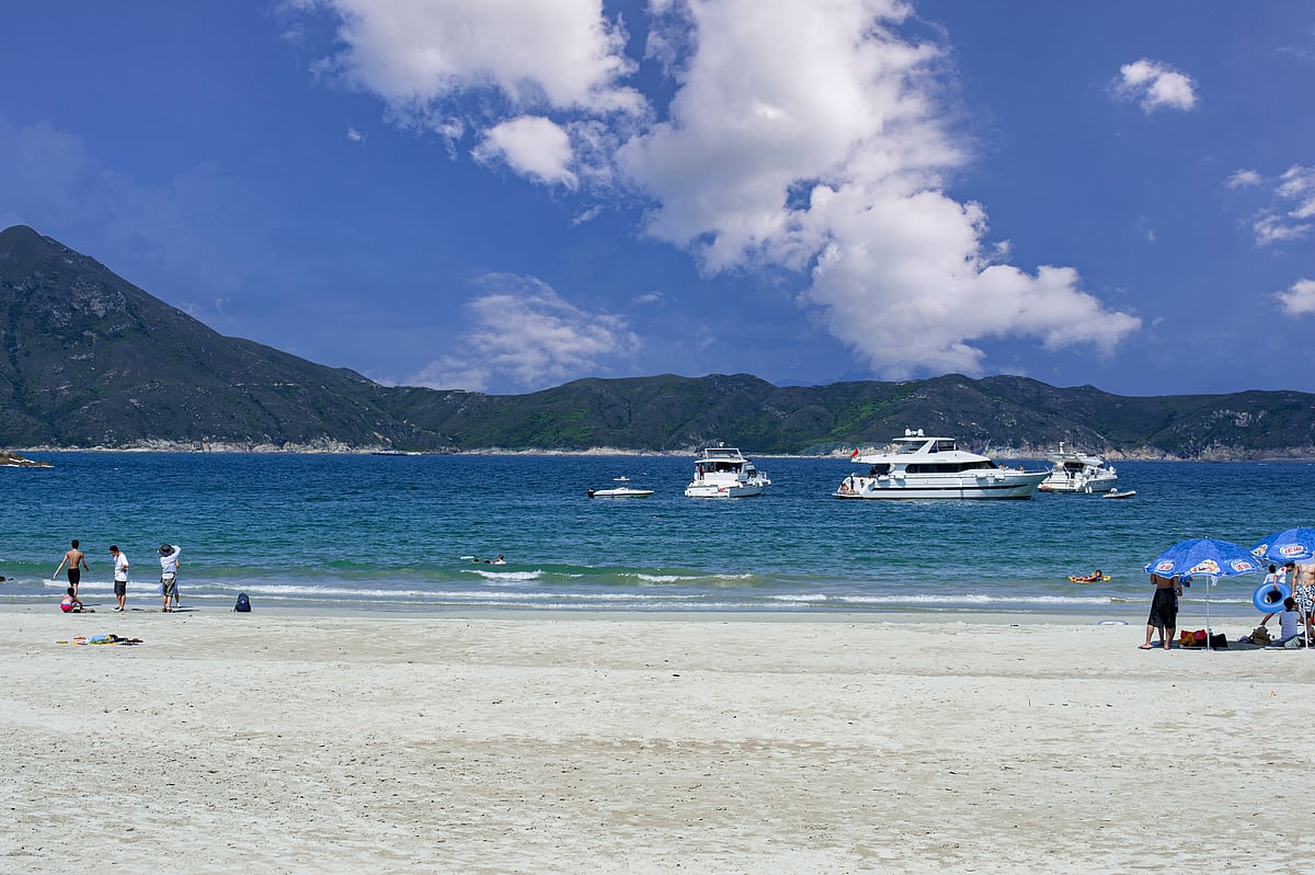 The serenity of Long Ke Wan Beach