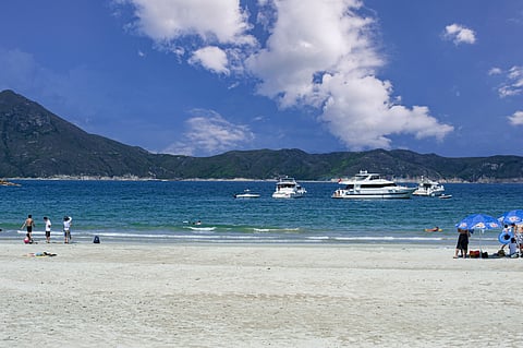 The serenity of Long Ke Wan Beach