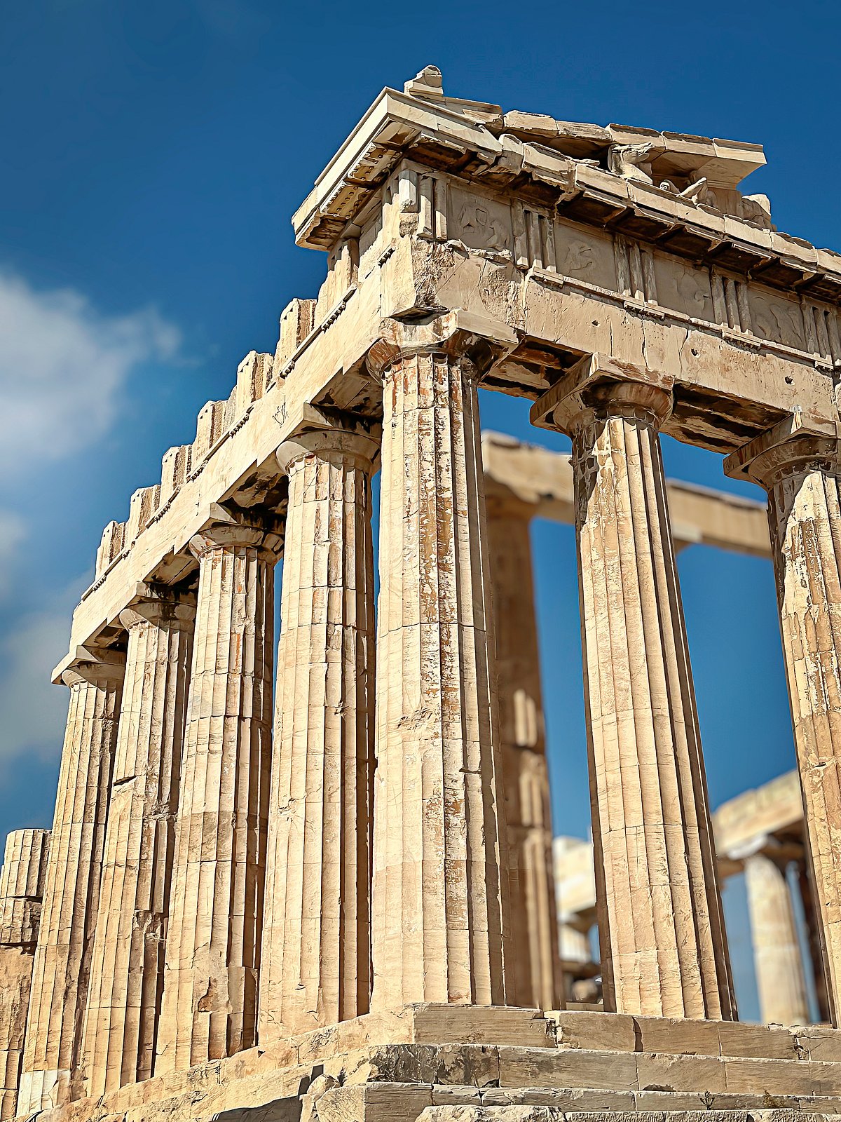 A view of the Acropolis of Athens - Shutterstock