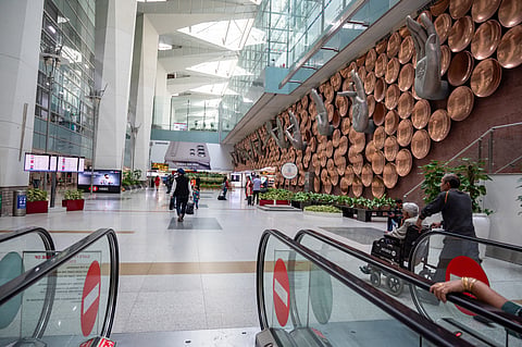 Indira Gandhi International Airport in Delhi has three functioning terminals