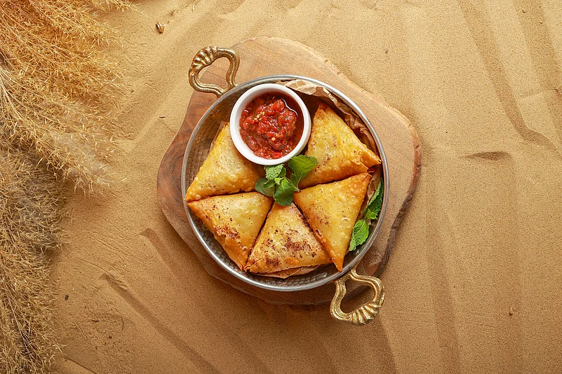 Sambusa is traditionally served during special occasions such as Ramadan, Christmas, and other festive celebrations