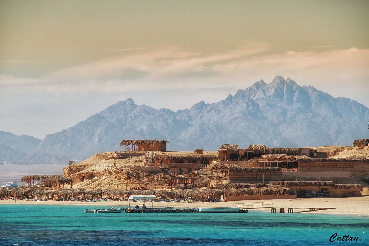 Giftun Island in Hurghada