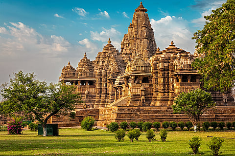 The iconic Khajuraho Temples of Madhya Pradesh