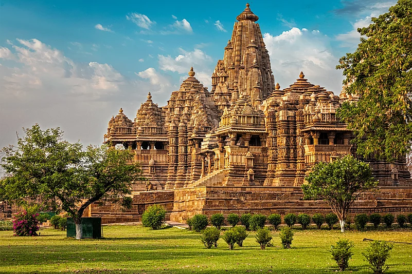 The iconic Khajuraho Temples of Madhya Pradesh