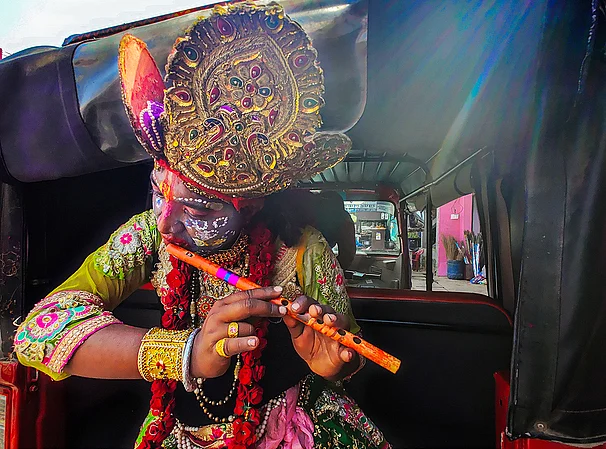 Picture is shot on vivo smartphone by Anjali Rao