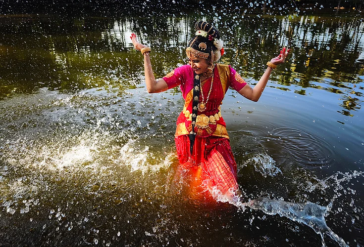 Picture is shot on vivo smartphone by Aarav Sharma