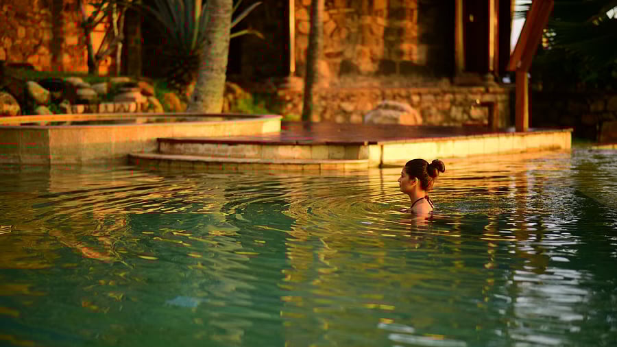 Pool at Niraamaya Retreat Surya Samudra