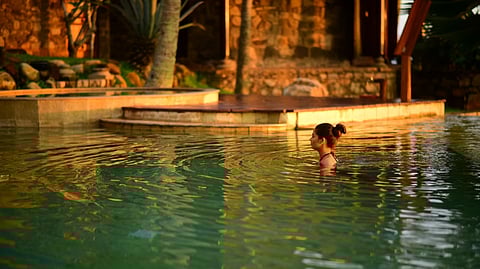Pool at Niraamaya Retreat Surya Samudra