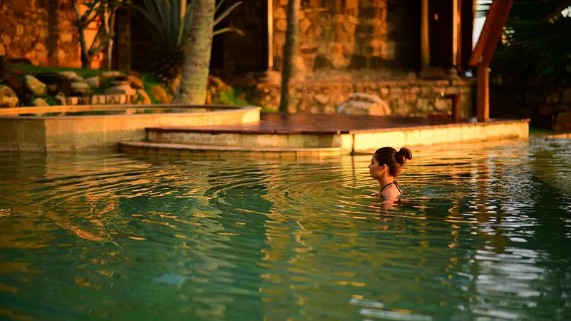 Pool at Niraamaya Retreat Surya Samudra