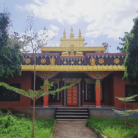 A view of the Dhondenling Tibetan Camp