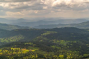 Shutterstock : Saputara is the only hill station in Gujarat