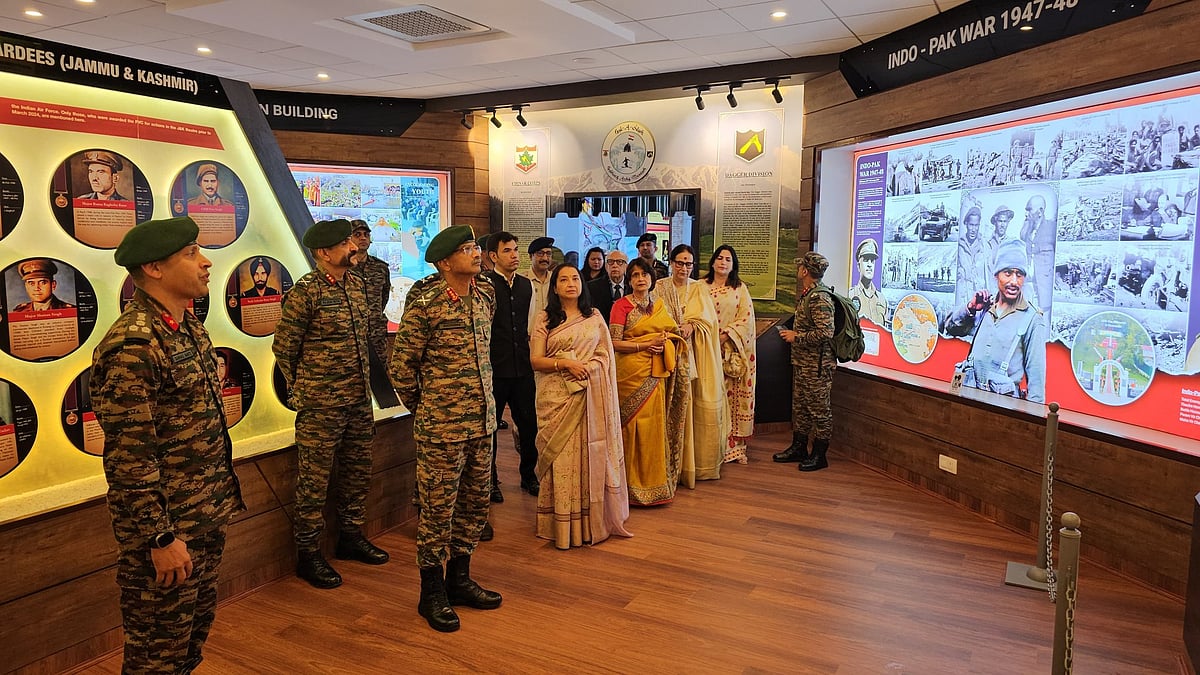 NorthernComd_IA/X : The Gulmarg Army Museum was recently inaugurated by Lieutenant General MV Suchindra Kumar, the GOC-in-C of Northern Command