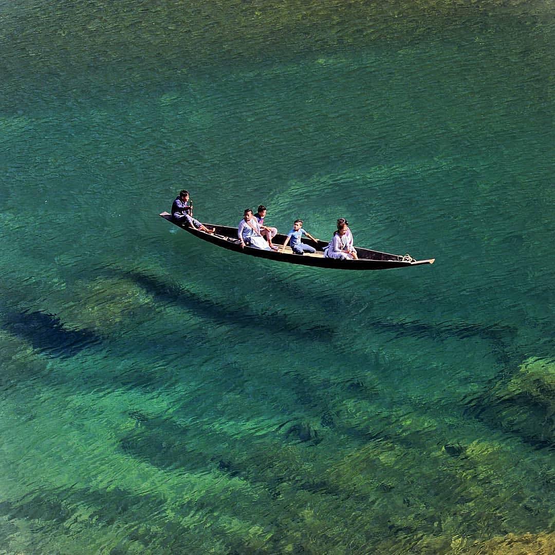 The Wah Lukha River of Meghalaya