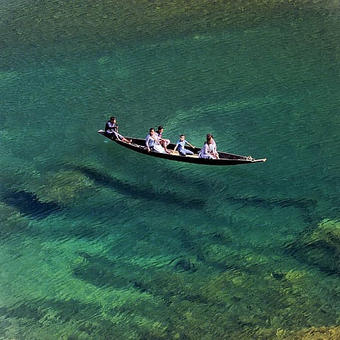 The Wah Lukha River of Meghalaya