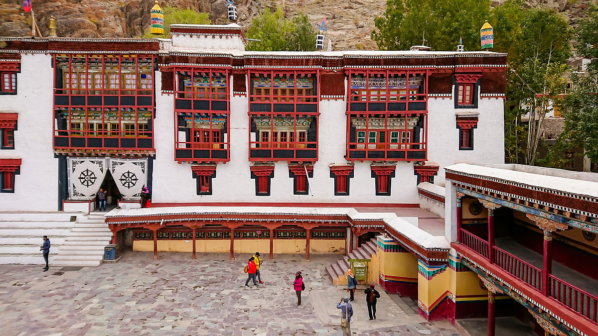 The Hemis Monastery of Ladakh