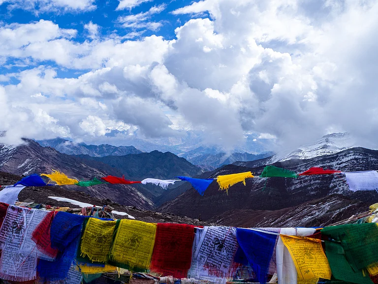 Kongmaru La is 5,200m above sea level - Elisha Donkin/Shutterstock
