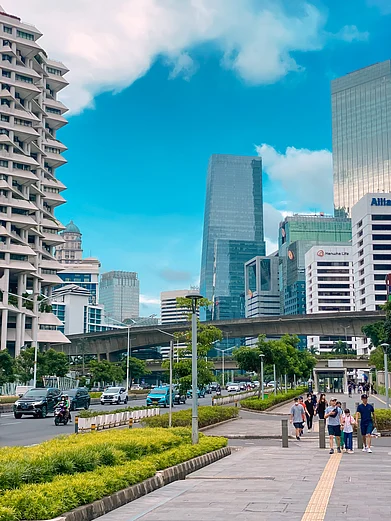 Shutterstock : A cityscape of Jakarta
