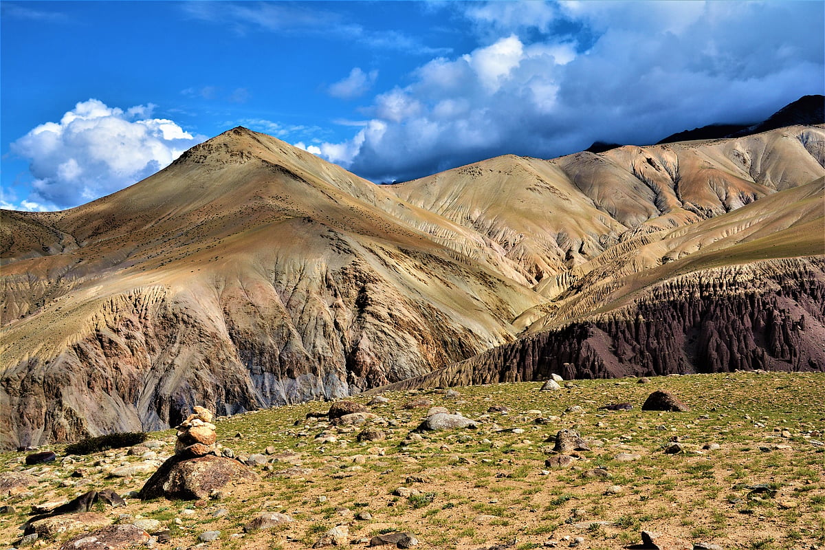The Nimaling campsite