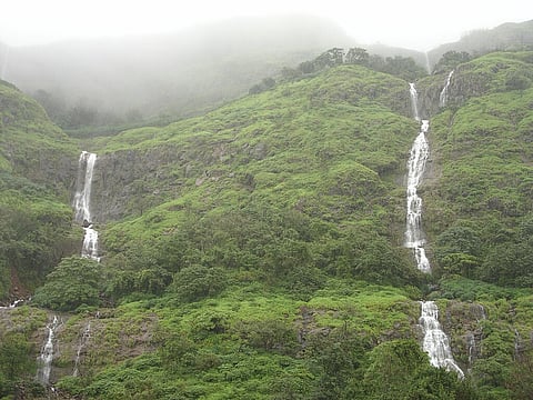The Tamhini Ghat is known for its monsoon beauty