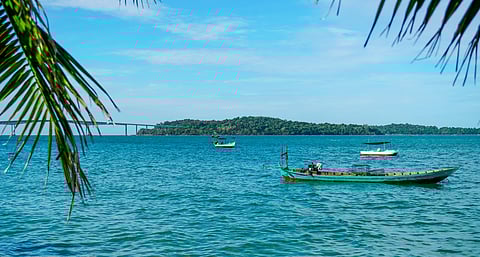 Sihanoukville, also known as Kampong Saom, is a coastal city in Cambodia