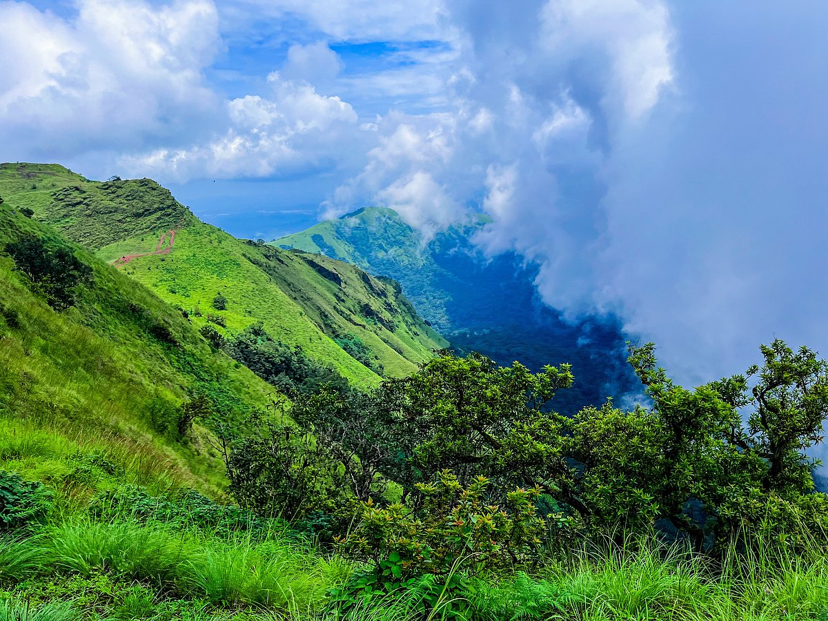 The resplendent beauty of the Kodachadri Hills
