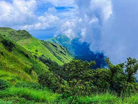 The resplendent beauty of the Kodachadri Hills