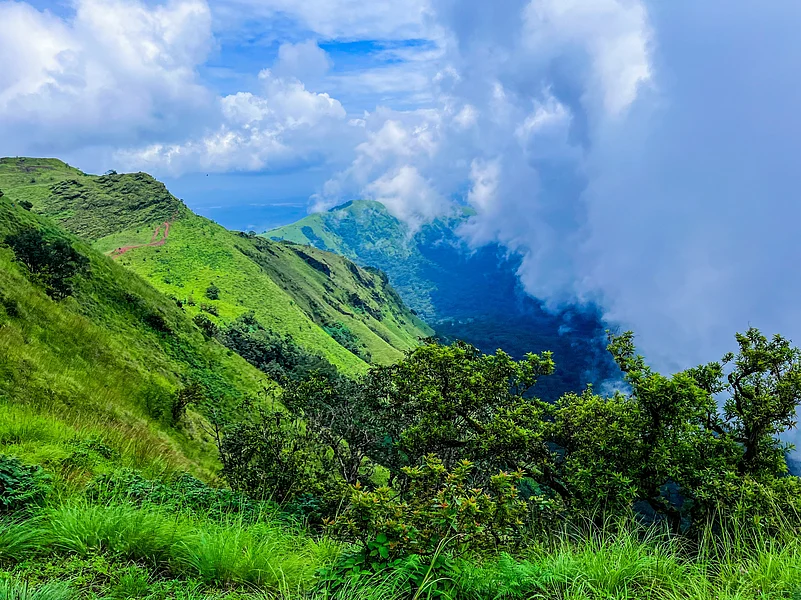 The resplendent beauty of the Kodachadri Hills