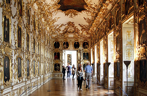 The Ancestral Gallery at Residenz, Munich