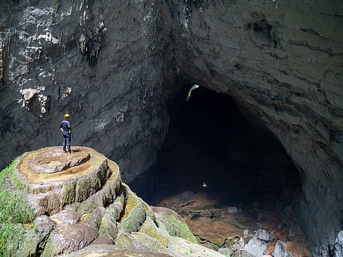 Hang Sơn Đoòng was discovered in the early 1990s