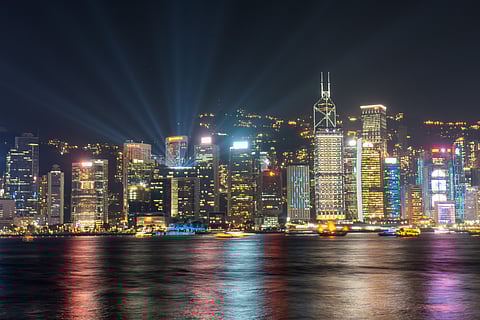 The "Symphony of Lights" show