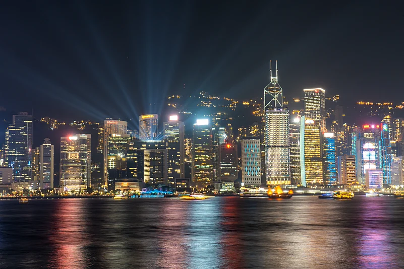 The Symphony of Lights show