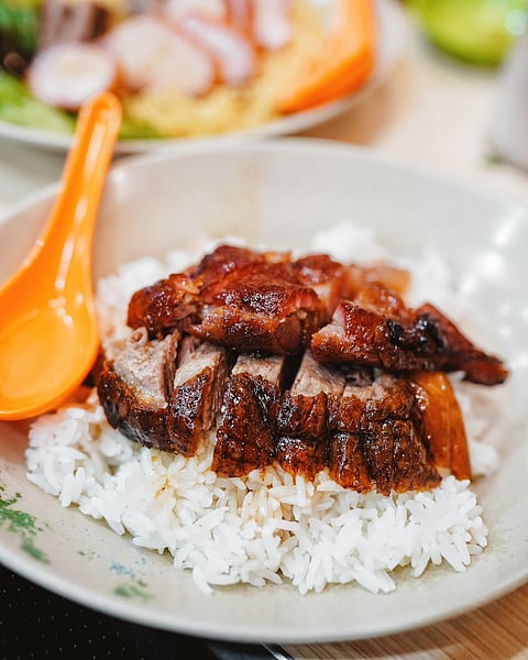 Yat Lok is one Michelin-starred joint