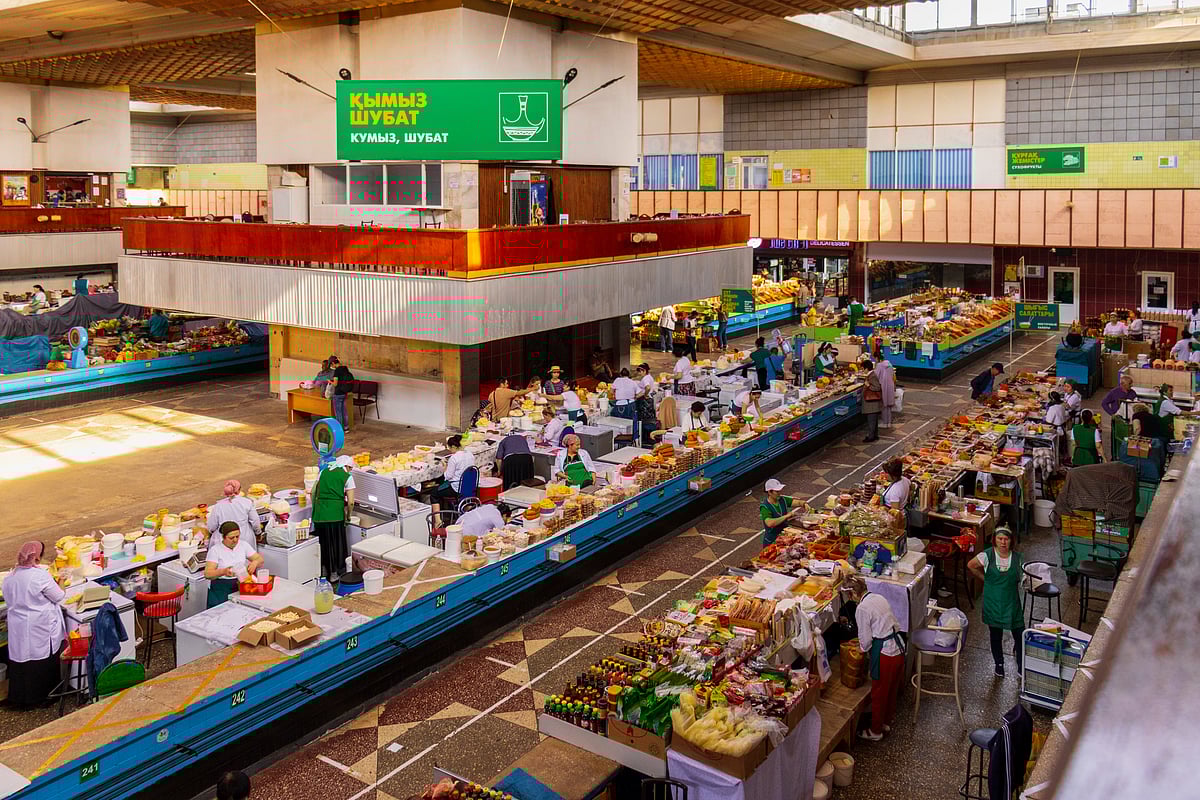 The Green Bazaar is a two-storey market which has been in business since 1875